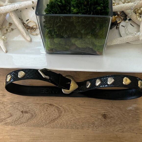 Vintage bohemian beaded belt. main image 4